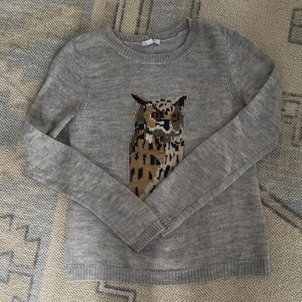 Garnet Hill Portobello sweater - size small